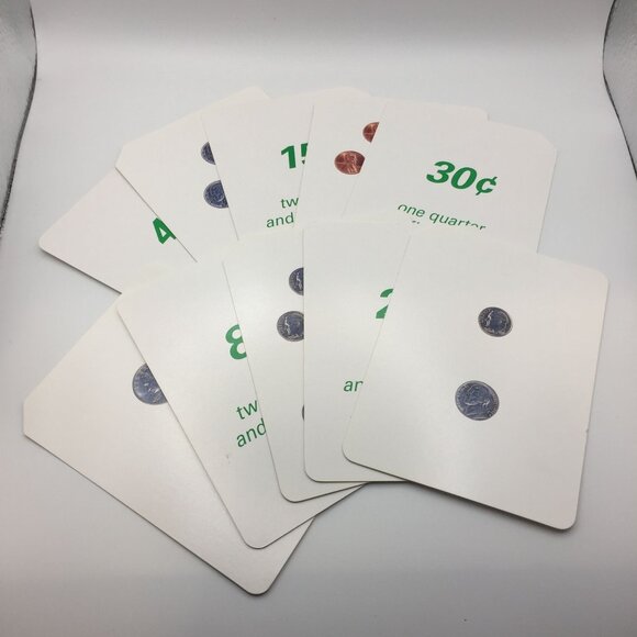 Learning Horizons Money In A Flash 50 Cards Financial Literacy Early Learning - Picture 3 of 11